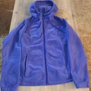 Columbia hooded jacket
